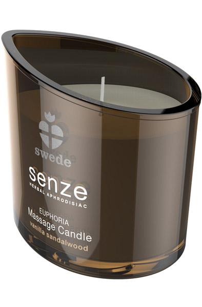 Senze Massage Candle Vanilla Sandalwood 150ml